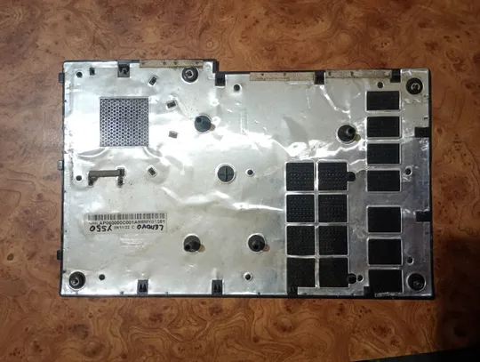 Купити сервісна кришка lenovo y550