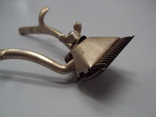 Машинка ручная для стрижки механическая ссср №18527МЯ Де купити