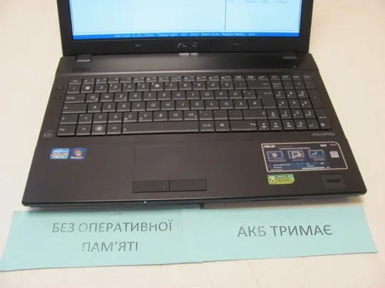 5340 ASUS B53E  I3-2350M  НІМЕЧЧИНА З аукціону