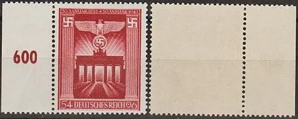 фото, 1943 - Рейх - 10 років правління Гітлера Mi.829_Поле **