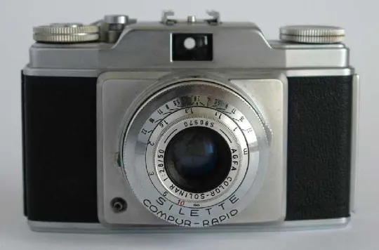 Фотокамера Agfa Silette 1953 р., Німеччина З аукціону