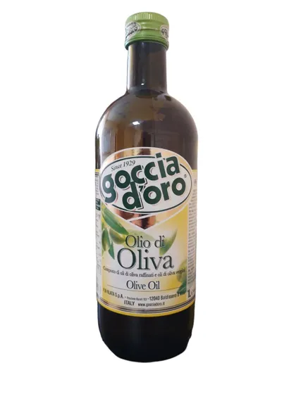 фото, Оливкова Олія Mix Goccia d'oro 1 л (Італія)