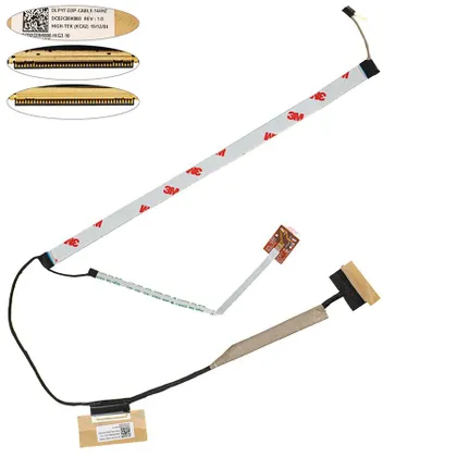 фото, Шлейф матриці для ноутбука Lenovo (Legion: Y730-15) 40pin LED (DC02C00K800)