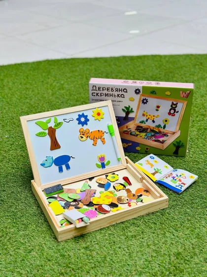 фото, Дерев'яна скринька 2 в 1
