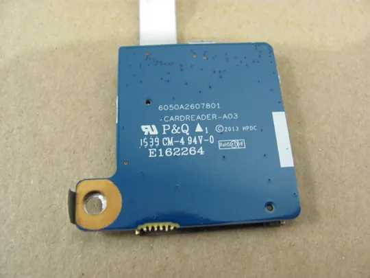 423-3 Плата card reader 6050A2607801  для  HP ProBook 350 G1 G2 355 G1 G2   оригінал Де купити