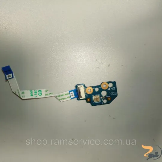 Кнопка включення для ноутбука Packard Bell ENTE69KB, MS2384, *48.4ZK16.011, б/в Ціна