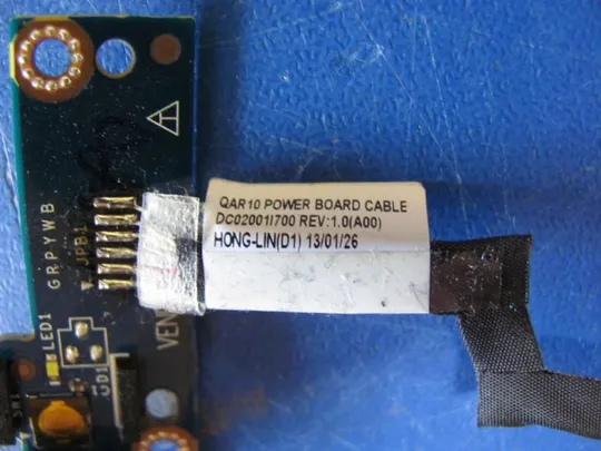 Купити №69-7 плата кнопки живлення LS-7938P для DELL PRECISION M6700 оригінал