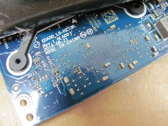 номер0846-8 відеокарта EDA50 LS-H273P Nvidia N19P-Q1-A1  T1000 4GB  для Dell Precision 7530 7540 M7540 оригінал Інтернет-аукціон