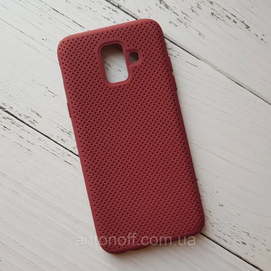 Чохол Samsung A600F Galaxy A6 для телефона Marsala Ціна