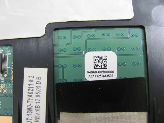 391-10 тачпад 13N0-TYA0211 13NB04I1AP0801 для ASUS F751 R752L X751 X751 R752 F751 K751 N551  оригінал Недорого