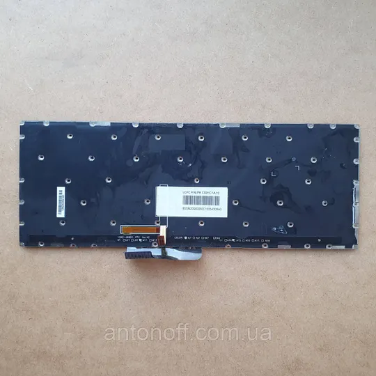 Клавіатура Lenovo Yoga 700-14ISK / PK130YC1A19 MP-12W2 MP-12W26D0J6864 для ноутбука оригінал з розборки З аукціону