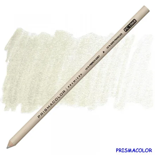 PRISMACOLOR ПОШТУЧНО Карандаш N1068 French Grey 10% Ціна