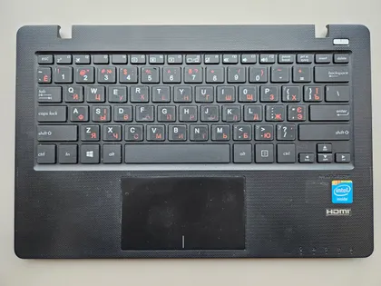 фото, Топкейс Клавіатура Asus X200 X200M 13NB03U2AP0402
