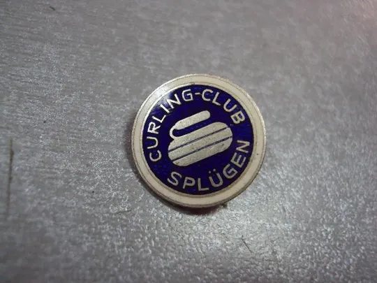 Купити знак керлинг cc curling club splügen №2876