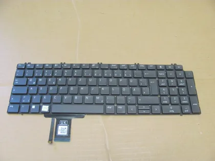 фото, номер0974-6 клавіатура робоча з підсвіткою 0NN0MK для Dell Precision  7550 7750 7560 7760 оригінал