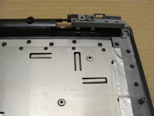 558-3 Кришка панель палмрест тачпад 13N0-EZA0201 для Asus K70 K70A X70AC X70AB K70IO оригінал На торгах