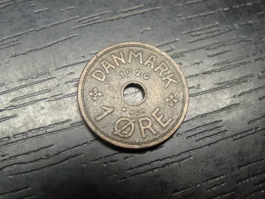 1 оре 1926 Данія Ціна