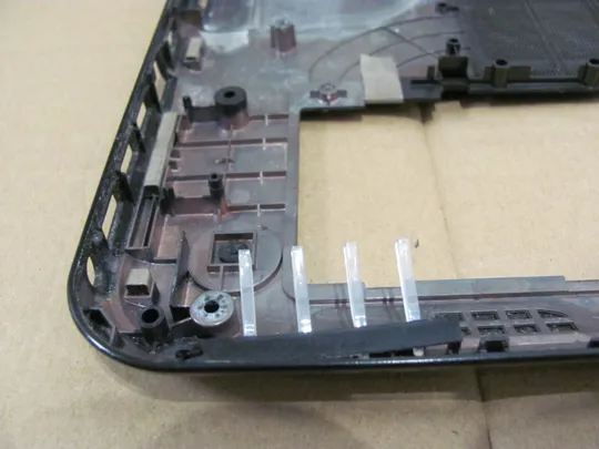 432-1 Кришка дно піддон корпуса 043JVF  для  Dell Inspiron 15 3000  3521 2521 3537 оригінал в Україні