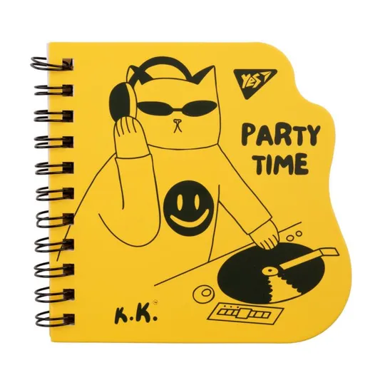 Блокнот YES Tatoo Cats 151799 30 листов Ціна