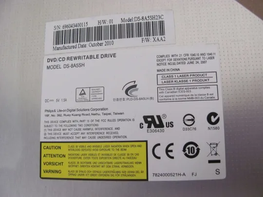 506-19 DVD привід для Toshiba Satellite C660 C660D оригінал Продаж