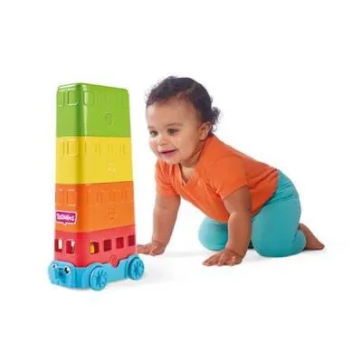 Развивающая игрушка Toomies пирамидка Автобус (E73220) Інтернет-аукціон