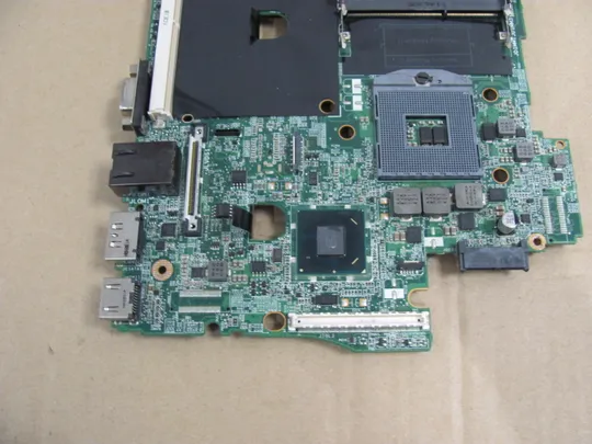 583-8 материнська плата РОБОЧА 08YFGW  для Dell Precision M4600  оригінал З аукціону