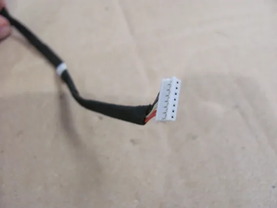 номер0320-27 роз&#039;єм живлення Роз&#039;єм зарядки Гніздо живлення Штекера живлення Зарядний порт Роз&#039;єм адаптера живлення power connector  50.4GK08.031  для HP ProBook 4525s 4520, 4520S, 4525, 4525S, 4720, 4720S, 4725 оригінал З аукціону