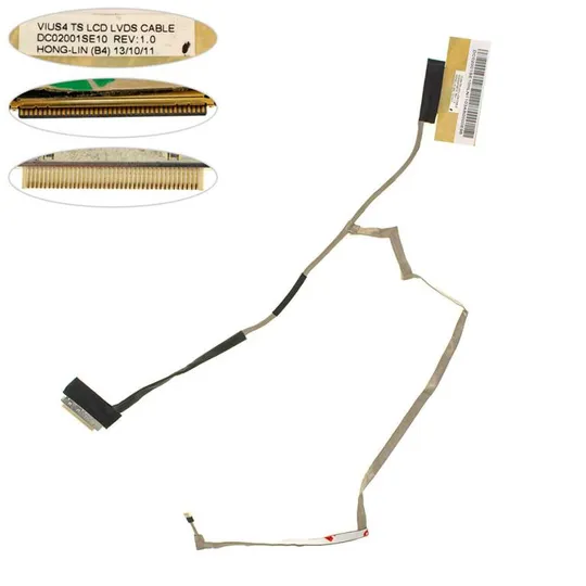 Купити Шлейф матрицы для ноутбука LENOVO (IdeaPad: S400, S415), LED (DC02001SE10)