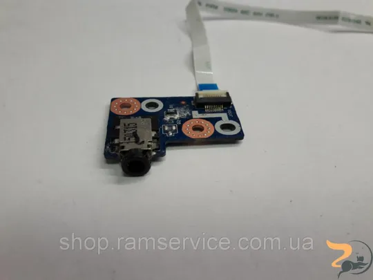 Audio роз&#039;єми для ноутбука Acer Chrombook 13 CB5-311, *LS-B551P, б/в Ціна