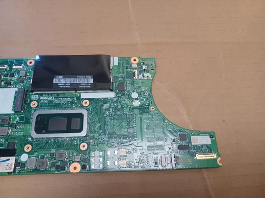 номер1042-18 материнська плата SRGKV i7-10610U GT4A0/GT5A1 NM-C931 для Lenovo ThinkPad P15s T14 Gen 1 оригінал Продаж