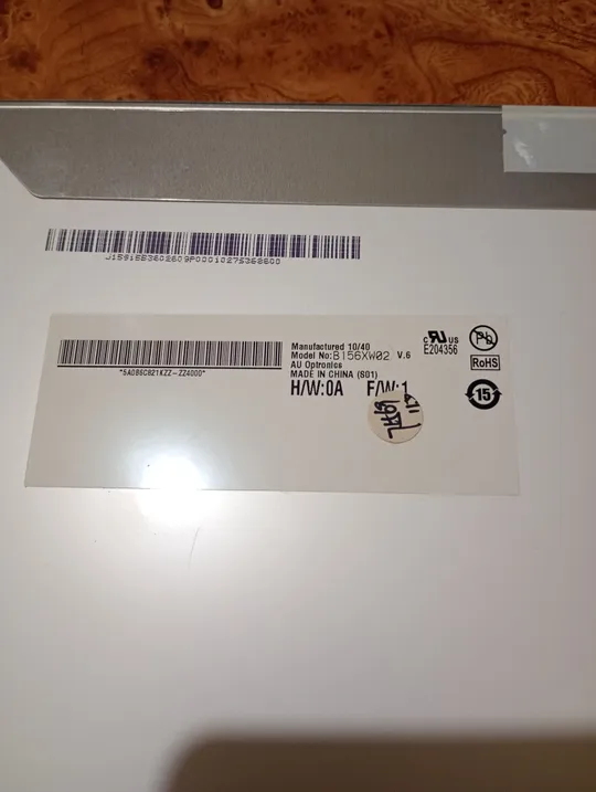 Матриця B156XW02 V6 від Asus x52n З аукціону