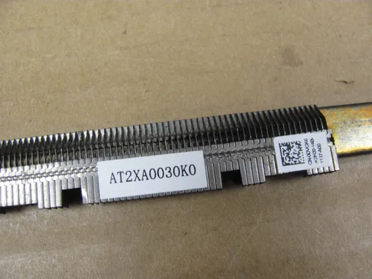 Купити 821-21 термотрубка охолодження AT2XA0030K0  0DVCK6 для Dell Vostro 14 3000 3400 V3400 3401 3405 оригінал