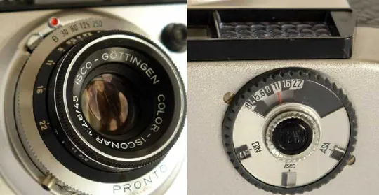 Фотоапарат Revue Foto-Quelle, 1964 рік, Germany З аукціону