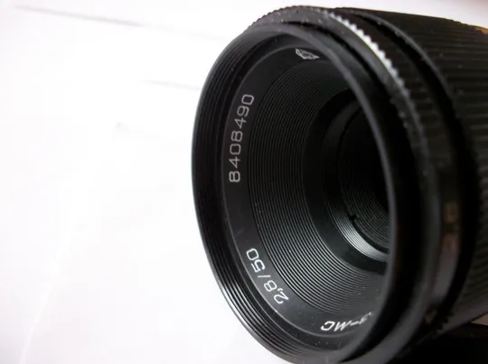 Купити Объектив Индустар-61 Л/З , МС , М-42 . Футляр и передняя крышка, No-8408490