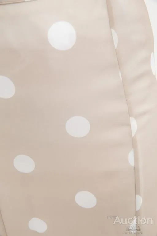 Юбка, цвет бежевый, 117R2017 Де купити