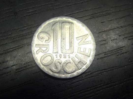 10 грошей 1981 Австрія Ціна