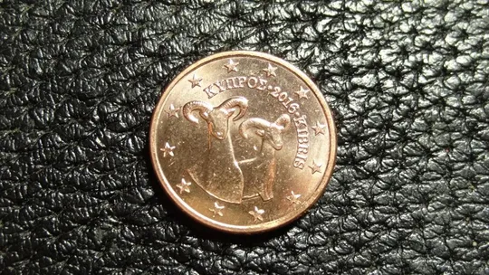 1 євроцент 2016 Кіпр UNC Ціна