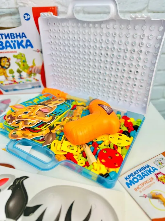 Креативна мозаїка Інтернет-аукціон