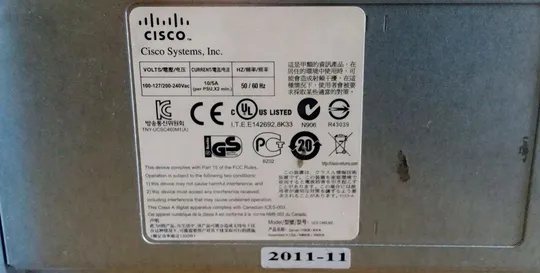 Райзер на 8 слотов памяти для серверов CISCO UCS C460 / Quanta QSSC-S4R Memory Riser Board Вживане З аукціону