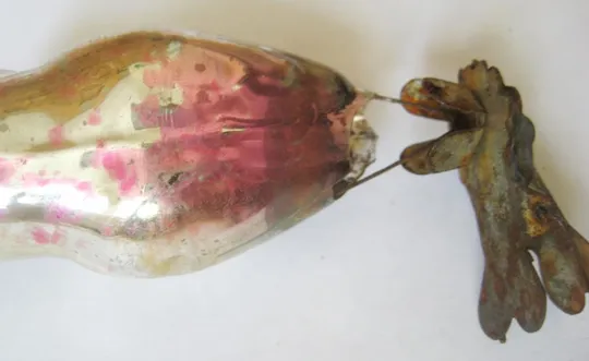 СОВА = ЯЛИНКОВА ІГРАШКА - ЕЛОЧНАЯ ИГРУШКА = СРСР - СССР  = прищіпка Де купити