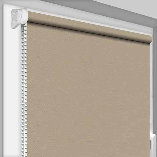 Рулонная штора Rolets Роял 1-814-375 37.5x170 см открытого типа Латте Ціна