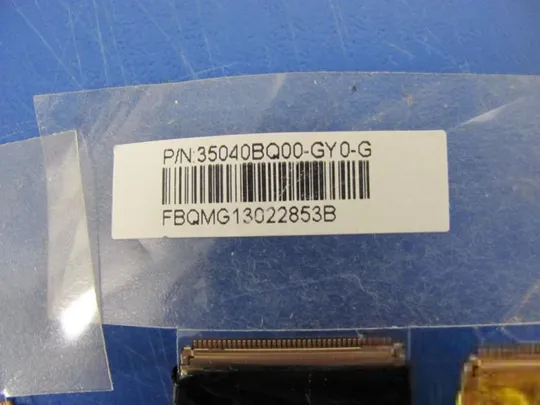 №172-10 шлейф матриці 649232-001 350404P00-11C-G для HP PROBOOK 6560b 6565b оригінал З аукціону