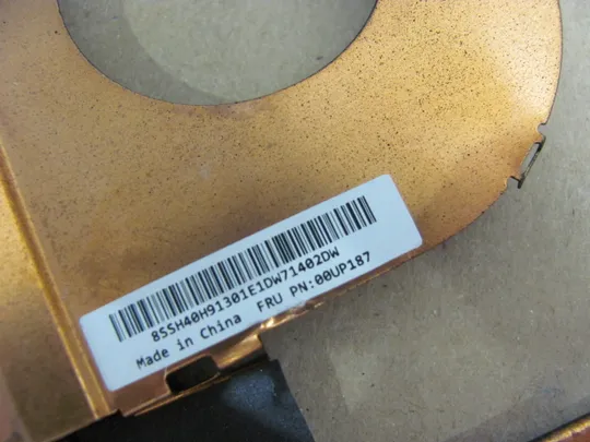 609-26 термотрубка охолодження  AT105002VV0 AT105002DT0 00UP187 00UP185 для  Lenovo ThinkPad T460  оригінал Інтернет-аукціон