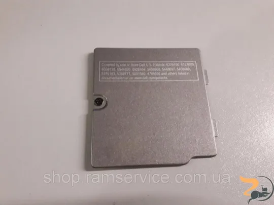 Сервісна кришка для ноутбука Dell Latitude D505, u2985 rev:a00, б/в Ціна