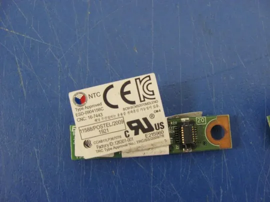 номер0212-1 Адаптер Bluetooth для Lenovo Thinkpad X230 T420 T430 T430S T520 T530 W530 оригінал З аукціону