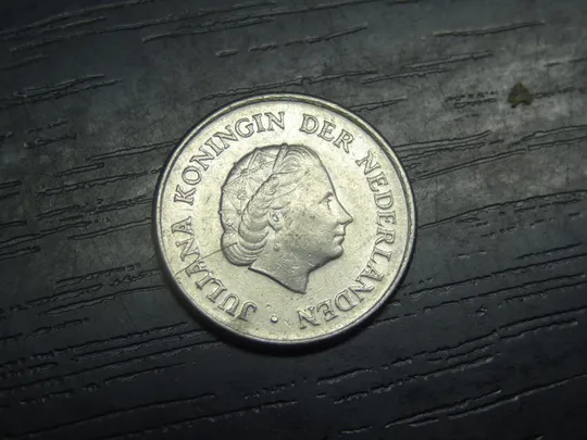 25 центів 1967 Нідерланди Ціна