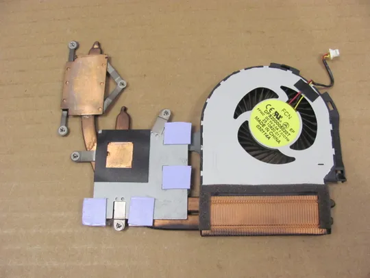 Купити 771-12 система охолодження 60.48L13.011 00RMC3 для Dell Inspiron 17 7737 7537 7437 7746  оригінал
