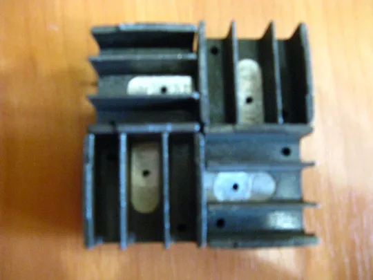 Радіатори для транзисторів(6)  КТ814 - 819 ПАРА Інтернет-аукціон