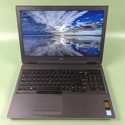 фото, Dell Precision 7540 i5-9400H/32Гб/512Гб/Quadro T2000/15.6"/FHD IPS