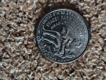 фото, США ¼ долара 2025 D Стейсі Парк Мілберн